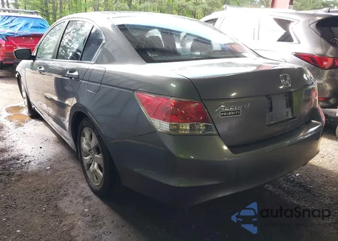 2008 Honda Accord 2.4 Ex из США, поврежденный, VIN 1HGCP26778A124301